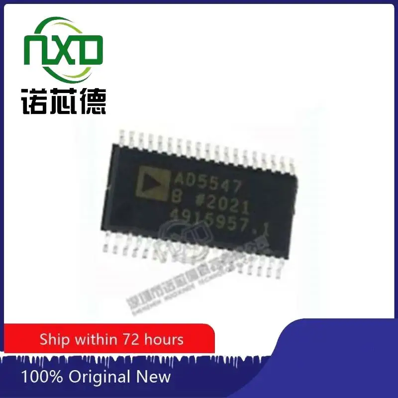 10pcs/lot AD5547BRUZ TSSOP38 Digital to analog conversion chip DAC Brand new original 