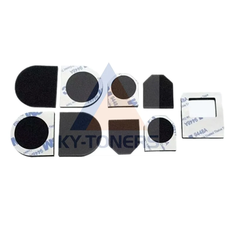 

9 шт./компл. уплотнение коробки для отработанного тонера для Konica Minolta Bizhub C224 C284 C364 C454 C554 C258 C280 C308 C368 C458 C558 C658 C220 C221