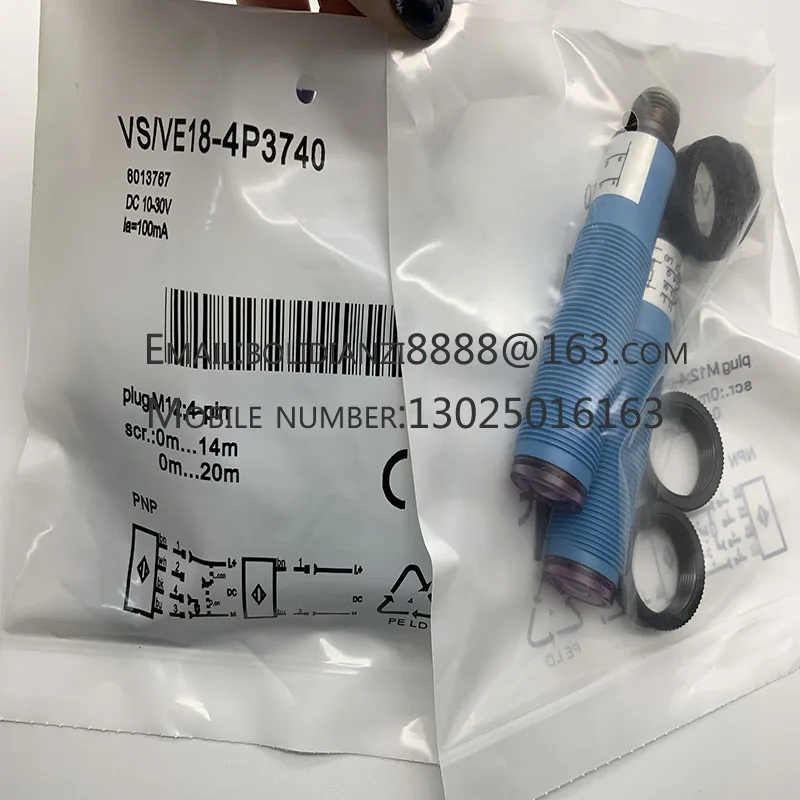

VS/VE18-3F3612 VS/VE18-3E3612 VS/VE18-3P3612 Brand new original proximity switch sensor