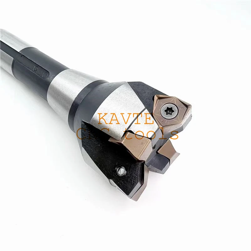 MFWN 90 °   Ángulo recto MFWN90 R8 MTB4 plano hexagonal de doble cara fresa de corte pesado vástago WNMU060408 WNMU080608 inserto