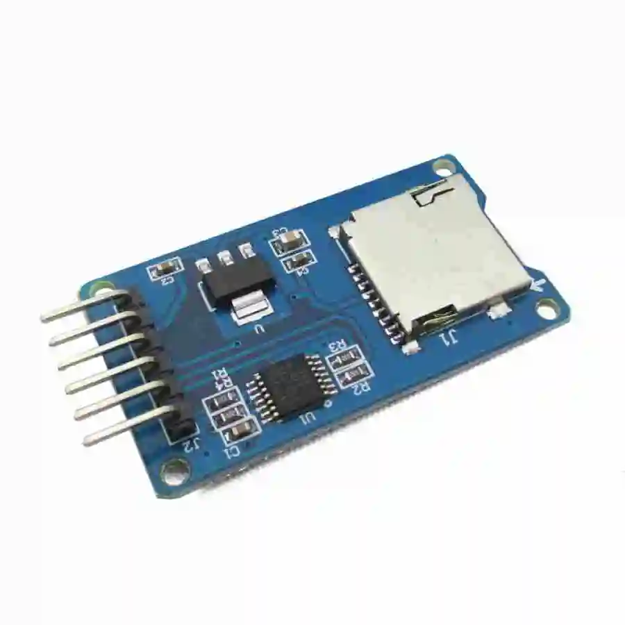 Micro SD Storage Board Mciro SD TF Card Memory Shield Module SPI For Arduino