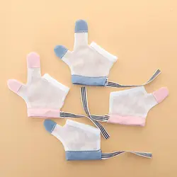 Sucking Thumb Stop Finger Gloves Baby Gloves Infant Mittens Thumbsucking Prevent Finger Sucking Gloves Cart Accessories