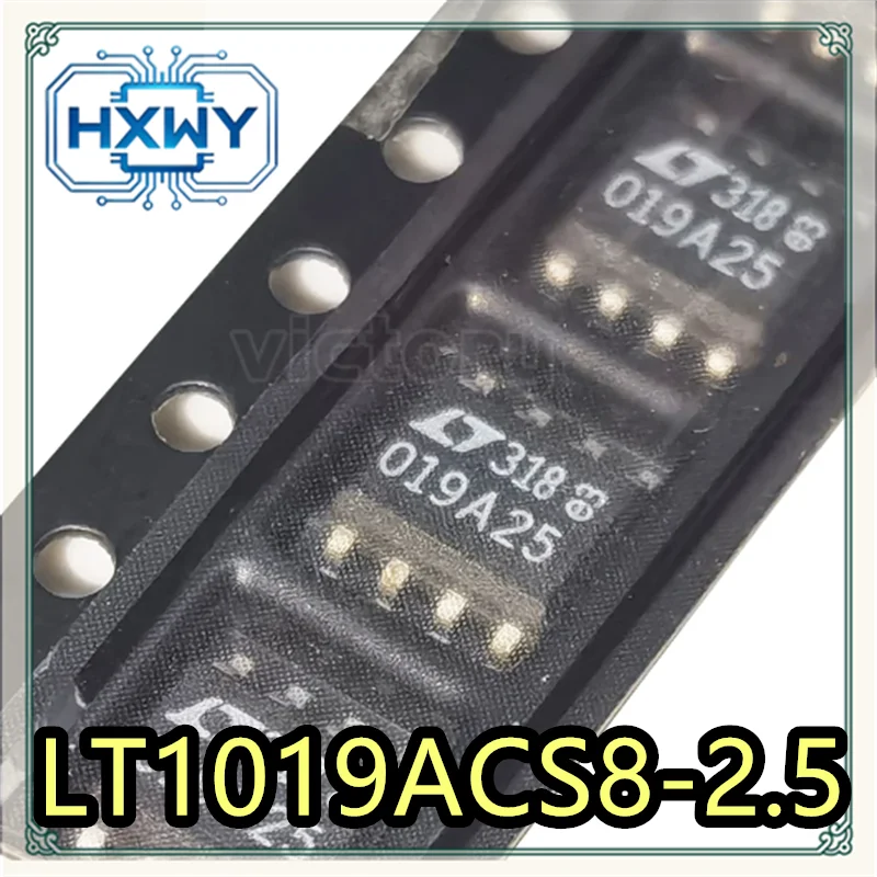 (5/20 pcs) LT1019ACS8-2.5 019A25 SOP8 Package 100% Brand New Best-Selling IC Chip  Fast Shipping Genuine Product