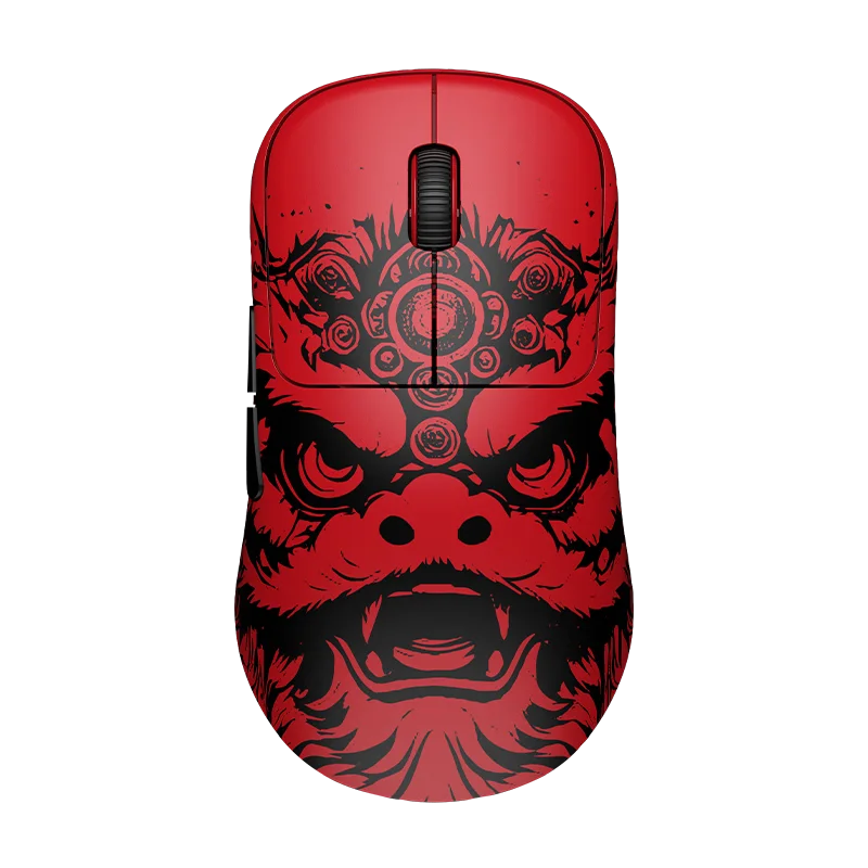 Imagem -06 - Waizowl Ogm Nuvem Leão Dança Mouse sem Fio Tri-mode 8k Paw3950 Jogos Nordic52840 Leve Personalizado Mouse pc Gamer Acessórios