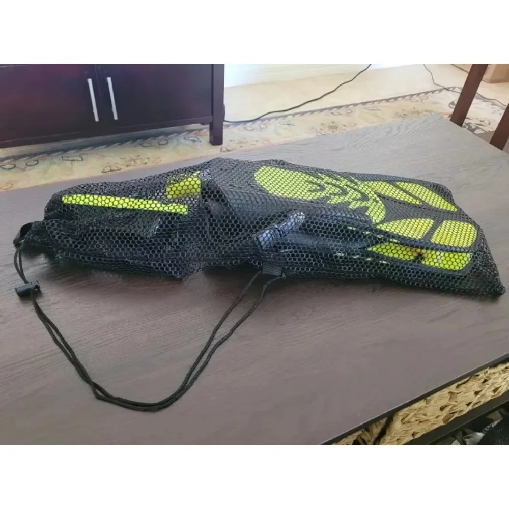 Tragbare, schnell trocknende Schwimm- und Tauchbeutel mit Kordelzug für Wassersport, Schnorcheln, Maske, Flossen, Verpackung, Netztaschen, Camping, Kajakfahren, Wandern – Detail 1