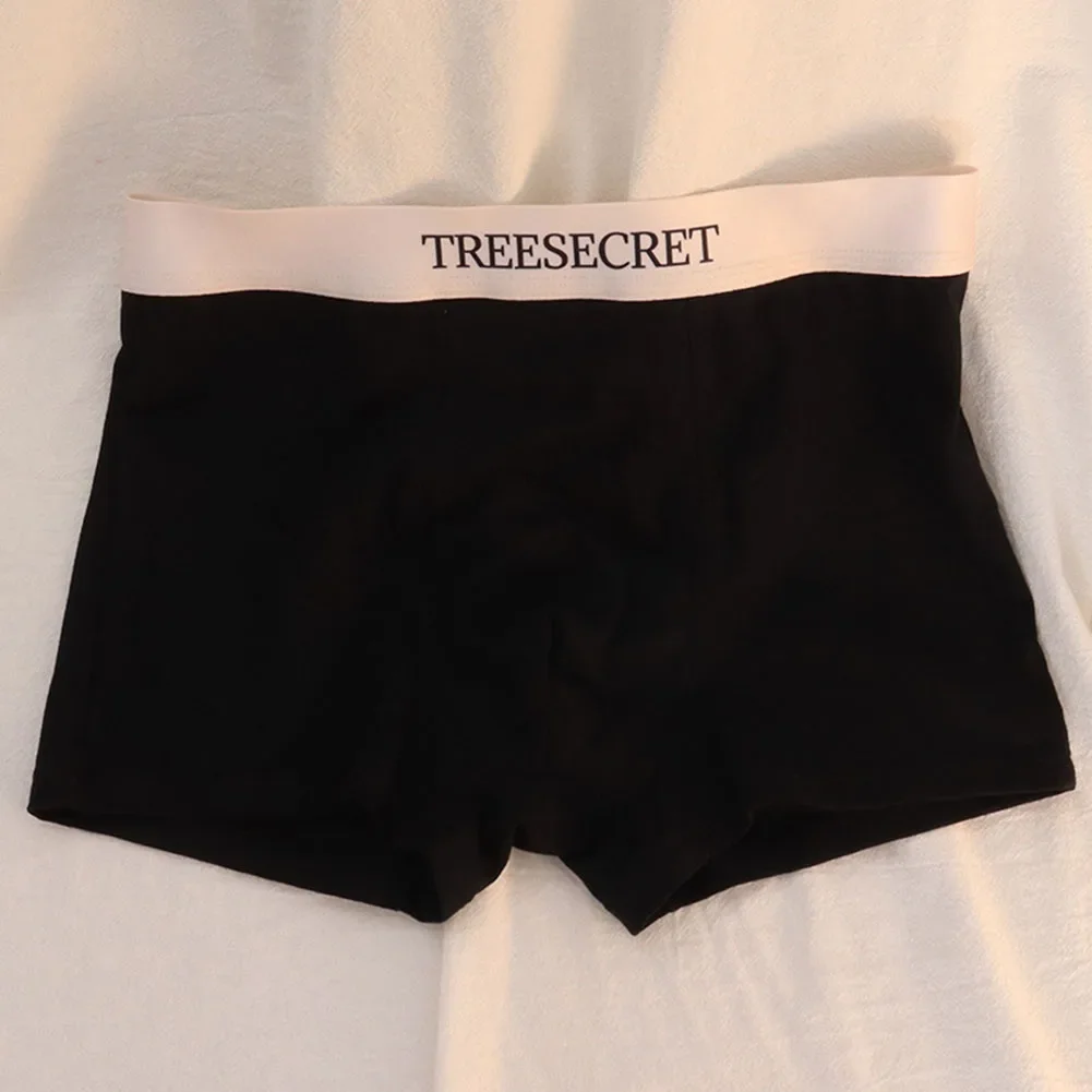 

Men Underwear Boxer Oversized Mid-rise Brief Cotton Soft Underpants Skin Friendly Shorts Trunks Elasticity Breathable Lingerie