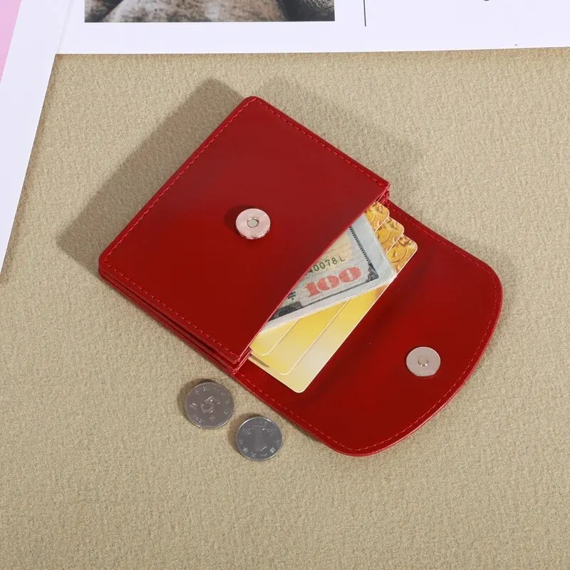 1PC Wallet Women Ladies Mini Tassel Wallets Cute Short Zipper Lovely Pu Leather Coin Purse Female Hand Wallet