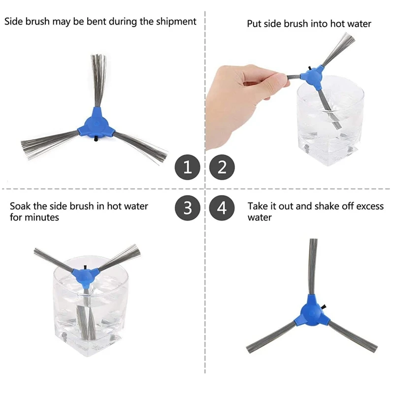 ロボット掃除機の交換,部品,メインブラシ,掃除機の交換,Envac 11s 15c 30c 35cに適しています