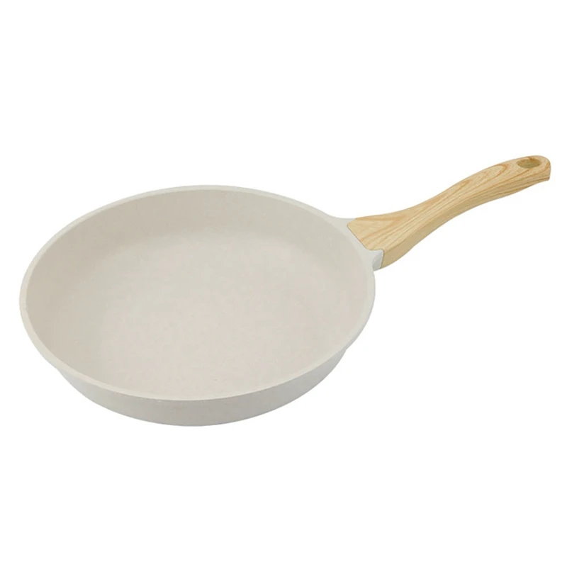 

Maifan Stone Frying Pan Durable Nonstick Skillet Wok Frying Pan Round Frying Pan With Handle Home Breakfast Pot