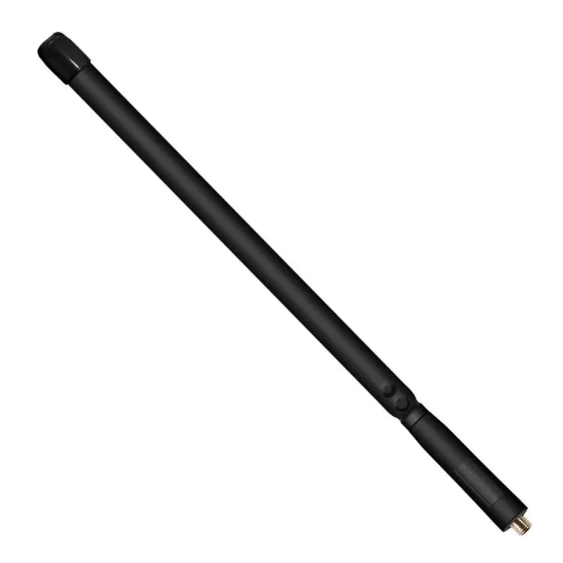New--Walkie Talkie Foldable CS Antenna SMA-Female Dual Band For BAOFENG UV5R Radio Accessories 136-174 400-520(Mhz)