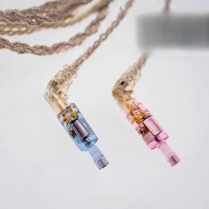 Interchangeable Ear Tips Er4b /s/p DIY Hi-Fi Balanced Armature Earphones Excellent Noise Isolation