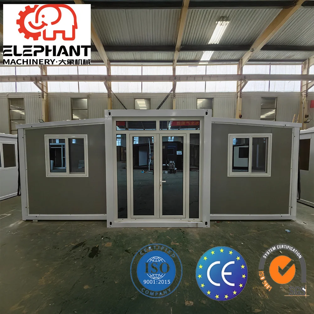 Quick Build Prefab 40Ft 20Ft Container Expandable Home 5 Bedroom Prefabricated Sale Movable House Casa Contenedor