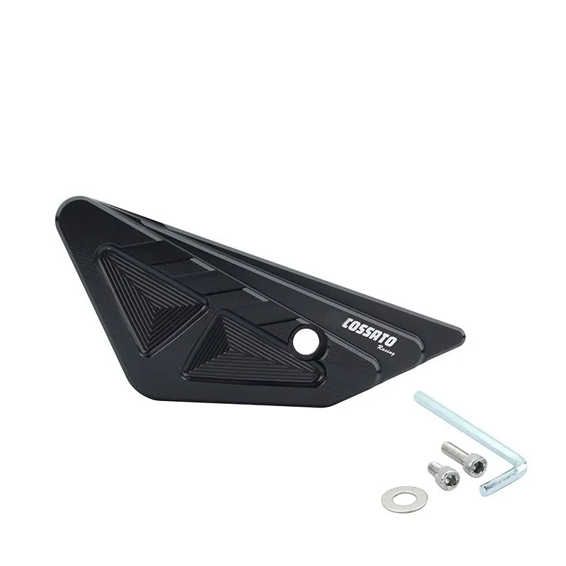 USERX Universal Motorcycle Accessories Exhaust pipe trim cover Anti-scald cover protects the housing for Haojue UHR150