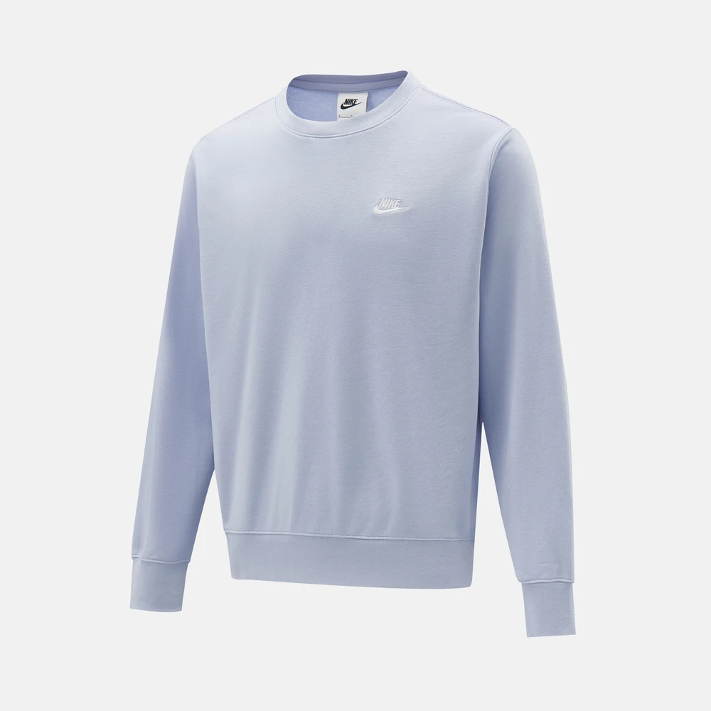 

NIKE Men's CLUB FT CREW Sports and Leisure Hoodie Sweatshirt FN3889-057
