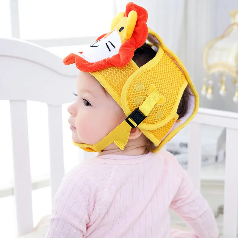 Baby Safety Helmet No Bumps Headguard Kids Hat Cap Safe Style Baby Toddler Breathable Anti-collision Cap Anti-shock Cap