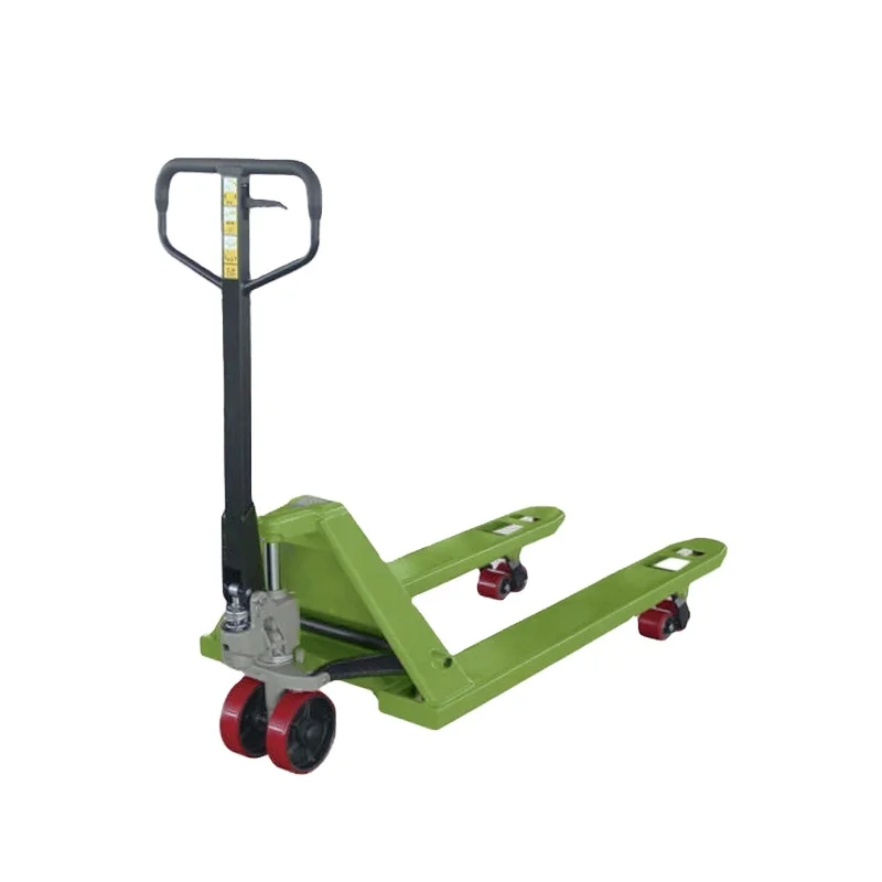 2 Ton Manual Hand Pallet Truck for Professional Industrial Warehouse Material Handling and Logistics Cargo Storage Work Pro