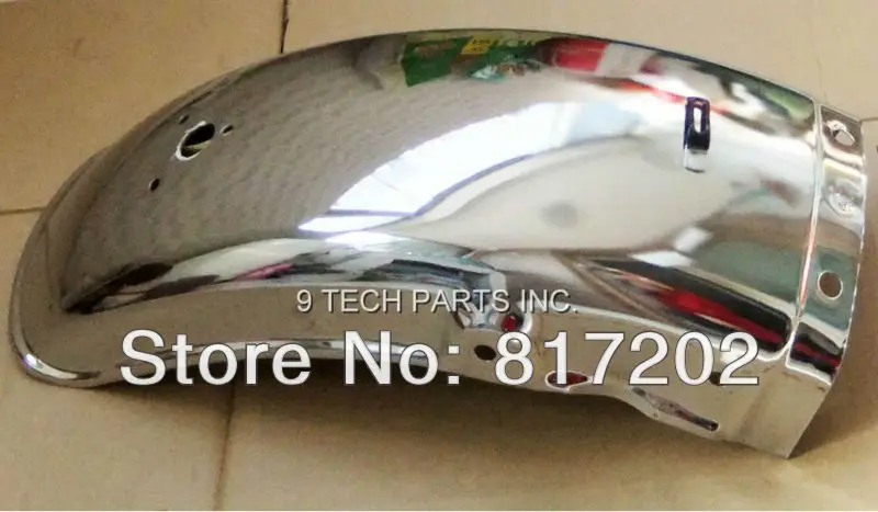 

High Quality GN250 GN 250 GN125 Rear Chrome Fender / Mudguard