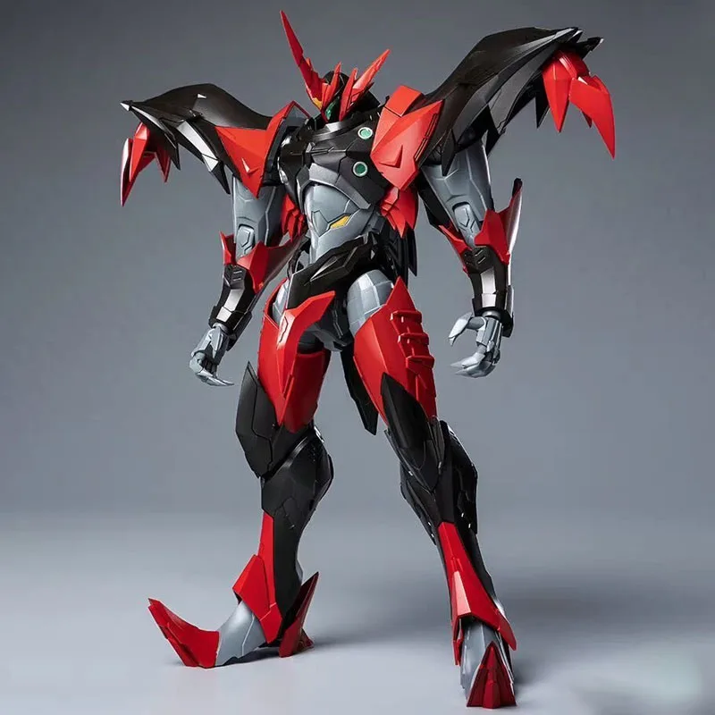 

Orange Cat Industries Tekkaman Evil Articulated Mecha Figure, Assembly Model Kit, Gift & Toy gift
