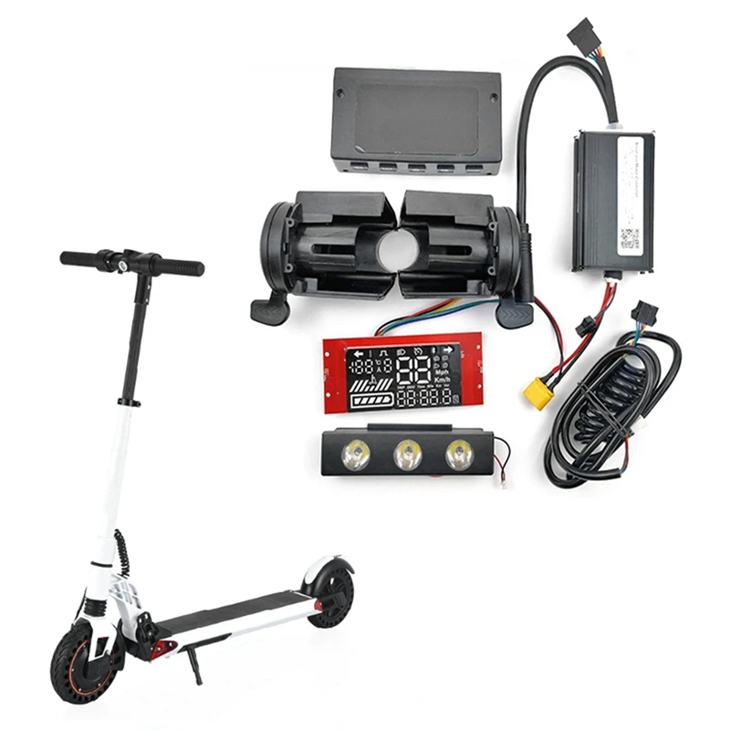 2X For Kugoo S1 S2 S3 ETWOW Electric Scooter Control Board Assembly Dashboard Display Panel Parts Display Screen Case