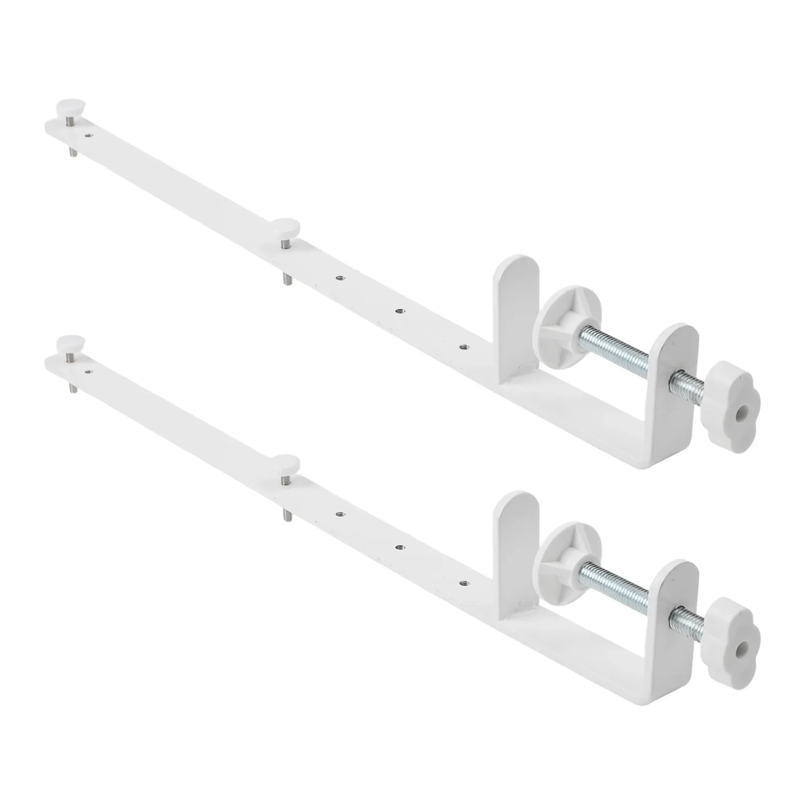 

415*50*20 Mm Desk Clamp User Friendly Workspace Clamp Metal Construction Versatile Functionality 41.5cm Height Easy Installation