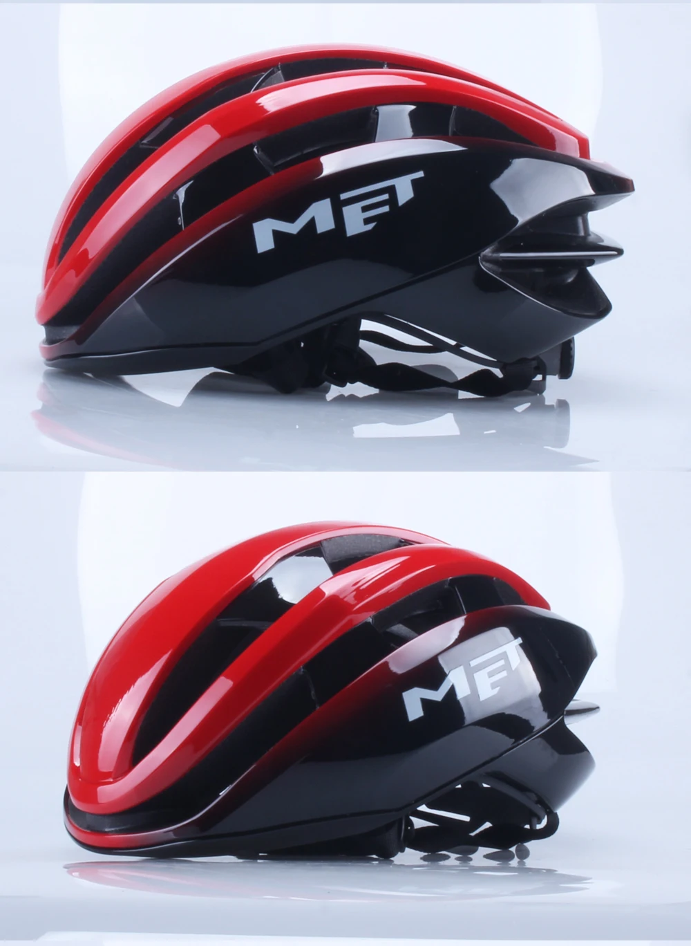MET Rennradhelm, Sportlicher Ultraleichter Aero-Schutzhelm, Fahrradhelm für Herren und Damen, MTB-Fahrradhelm – Detail 5