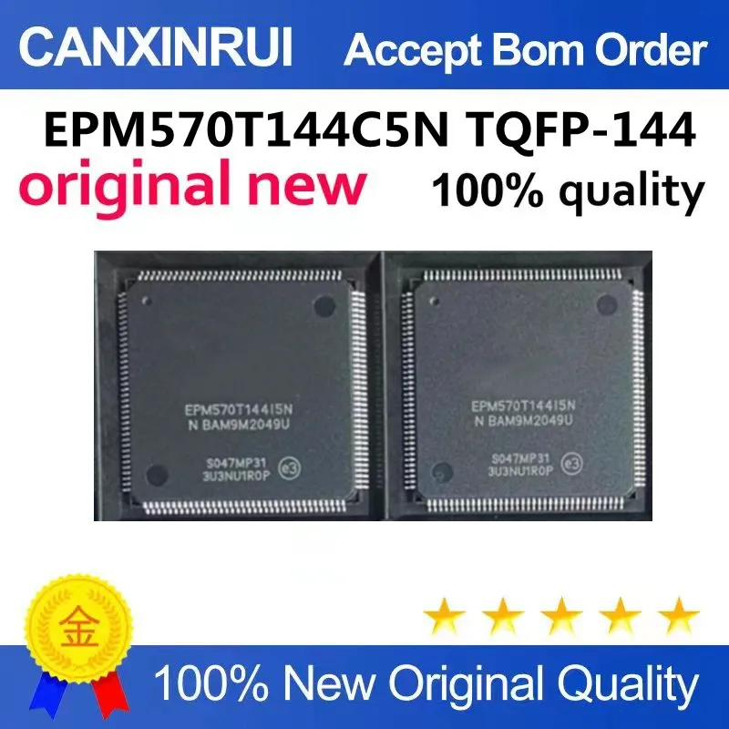 

EPM570T144C5N TQFP-144 Programmable Logic Device Original EPM570T144I5N