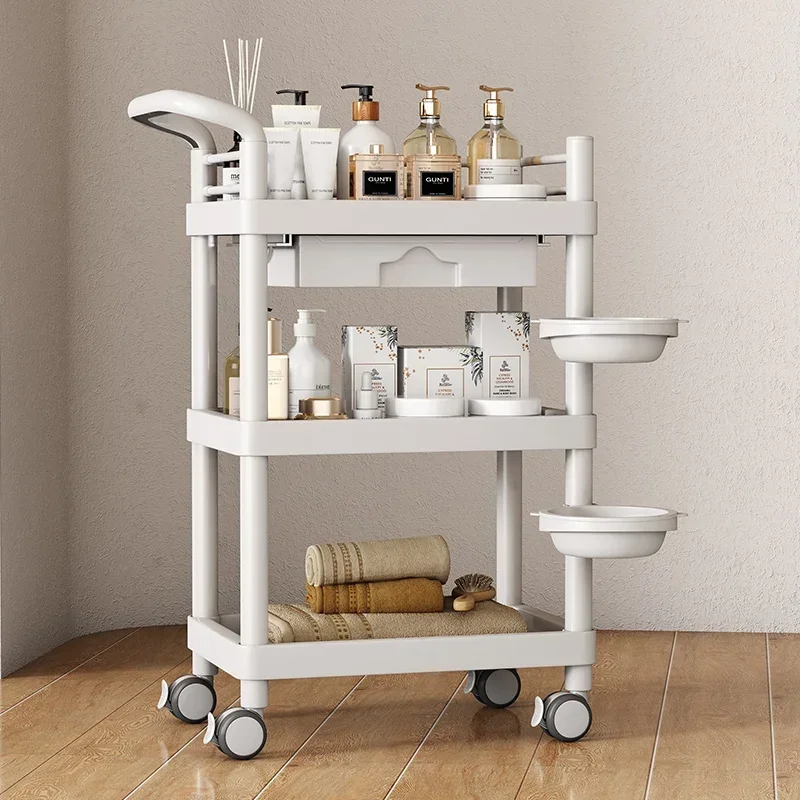 

Hairdressing Dental Trolley Barber Units Professional Hairdresser Cart Tattoo Dressing Drinks Carrello Estetista Carts Cabinet