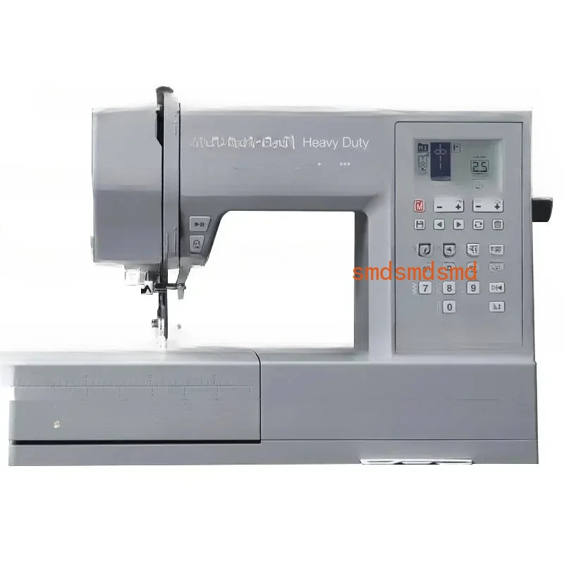 

New Singer Sewing Machine HD6805C Electronic Heavydu Original Promise With Pedal High Speed High Power Heavy duty