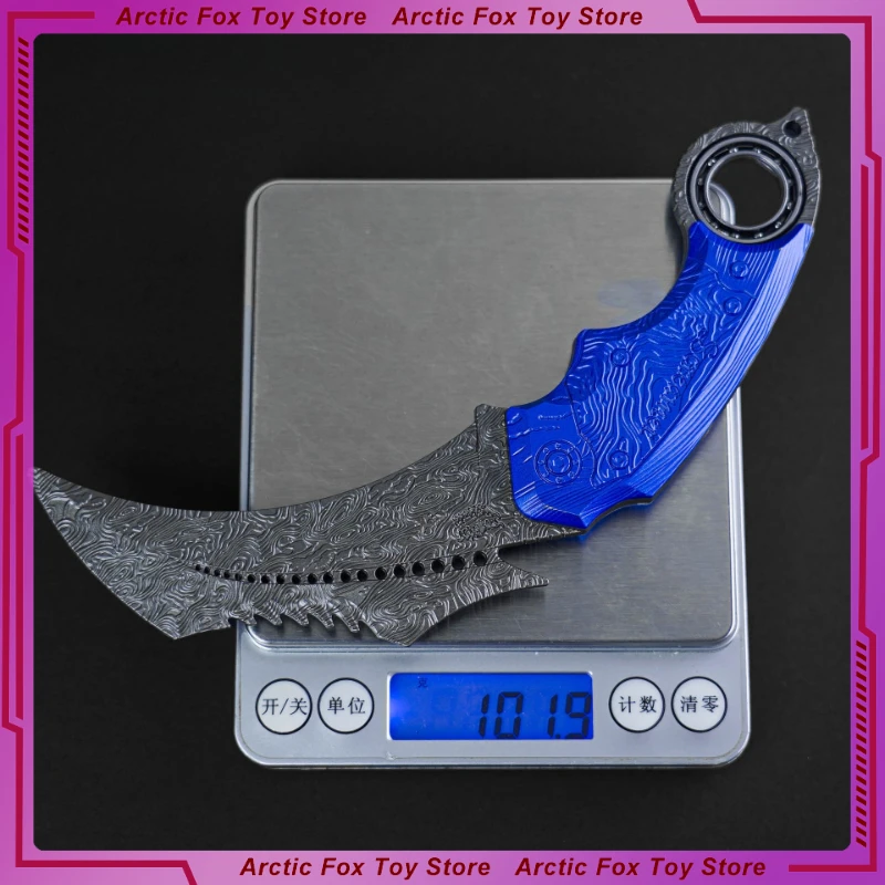 18cm Nowa Figurka Anime Arene Breakout Fallen Claw Perimeter Metal Craftsmanship Model Rekwizyty Dekoracja Biurka Ozdoby Prezent Zabawka