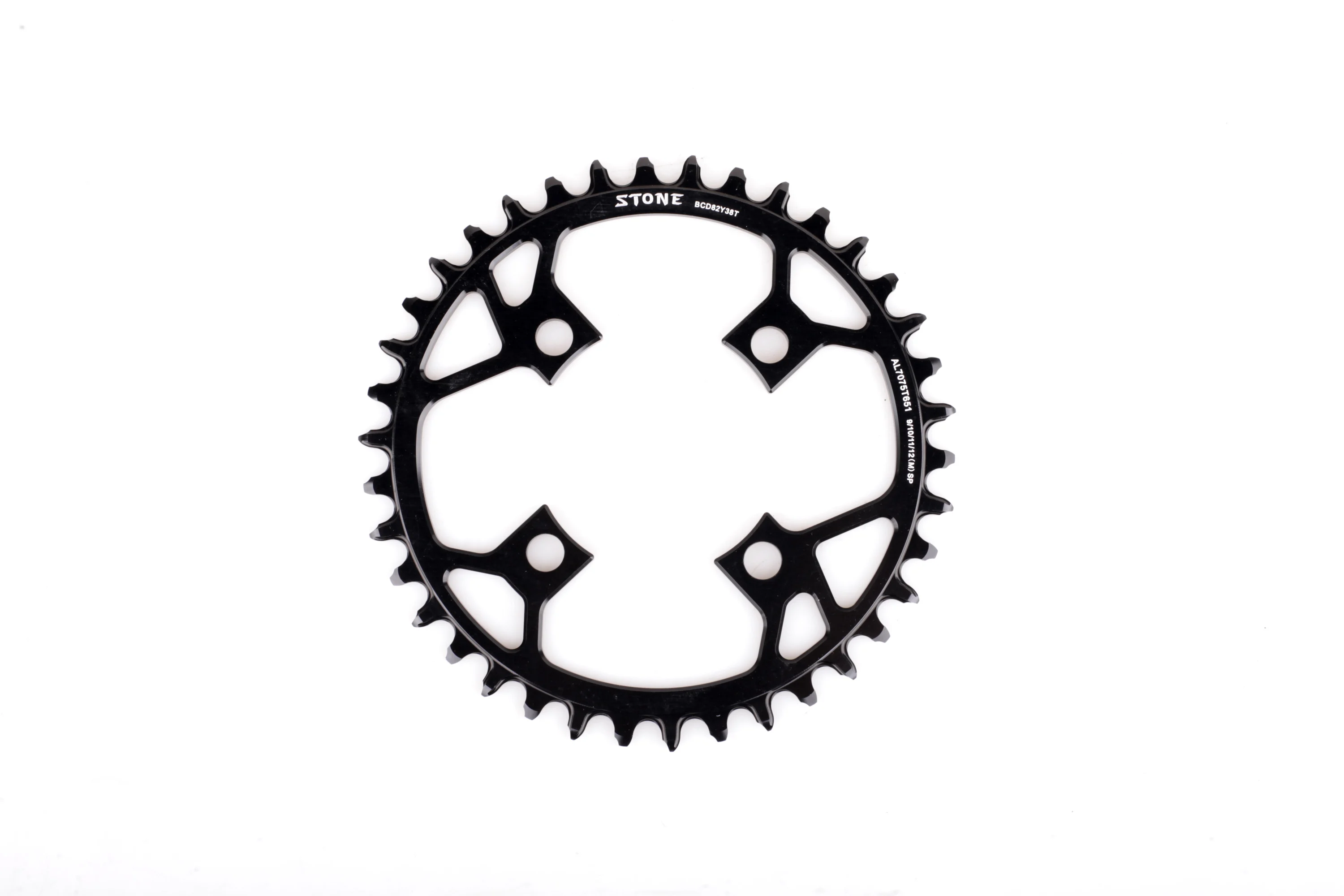 for FSA Gamma Pro Alpha Drive Crankset Trek Marlin 7  BCD82 Chainring Circle Narrow Wide 1x System