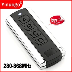 telecomando cancello universale Il più nuovo duplicatore di telecomando per porta del Garage 280-868MHz portachiavi per cancello multifrequenza per apriscatole a barriera Grabber a codice variabile