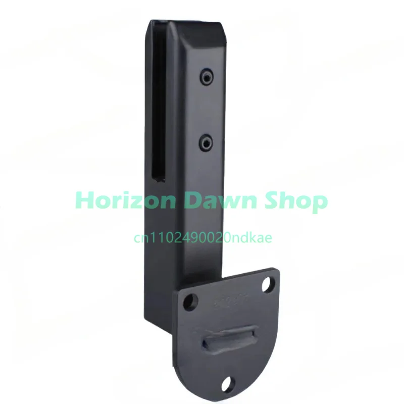 201 stainless steel side-mounted glass fixing clip handrail column balcony frameless glass clip without openings
