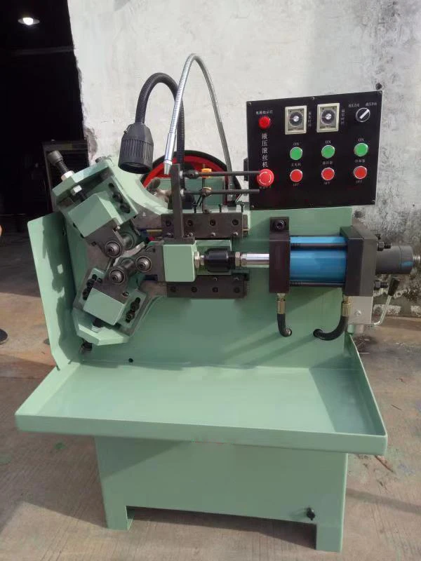 Industrial Thread Rolling Machine with Three Rollers for Pipe and tube with High accuracy and Productivity