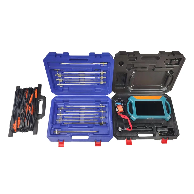 1200M Underground Water Detector 16 Channels 3D Touch Screen ADMT 1200SX 16D Water Survey Equipment