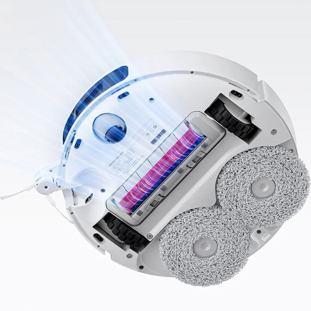 XIAOMI MIJIA M40 Robot Vacuum Cleaner 12Kpa Strong Suction LDS Laser Navigation High Precision Obstacle Avoidance