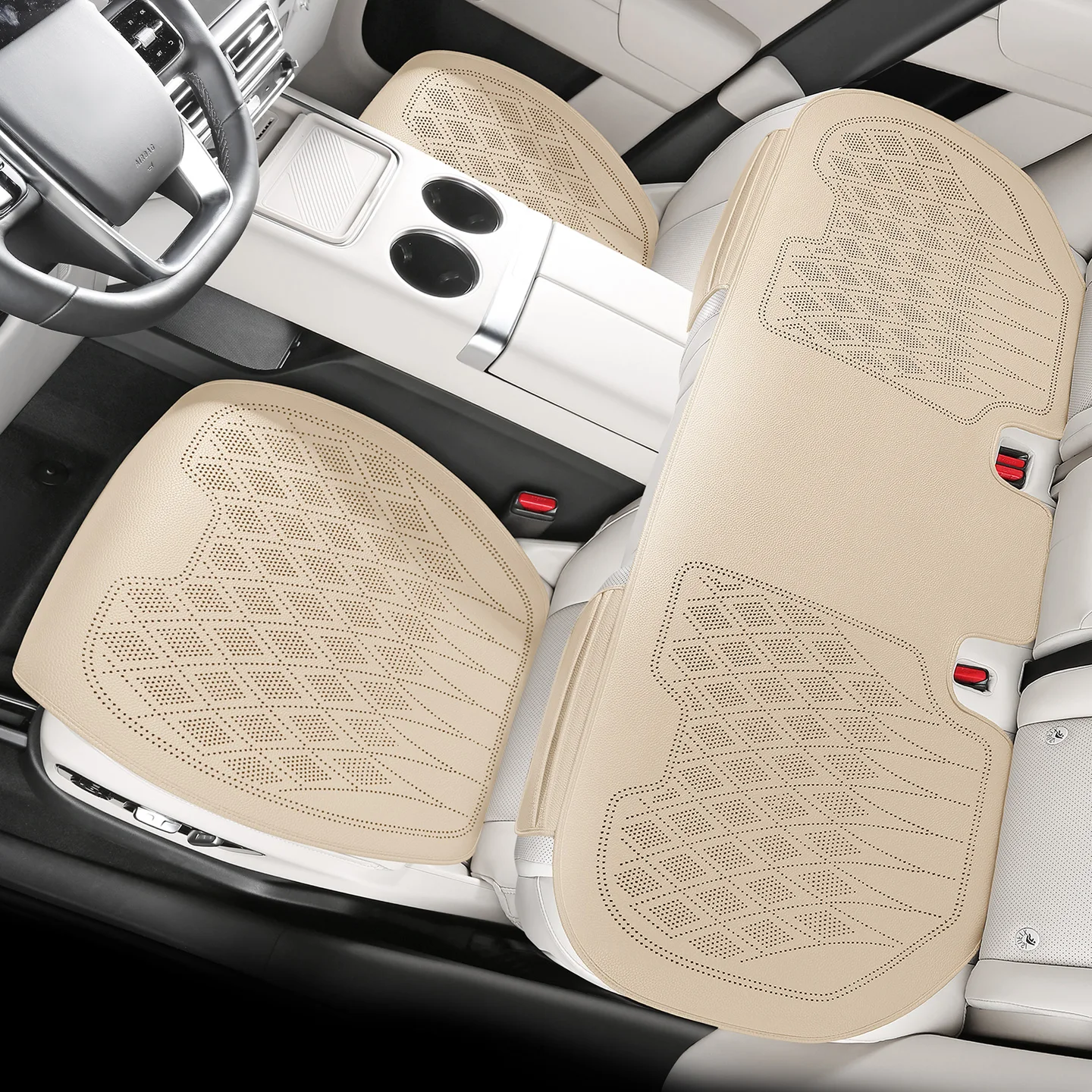 Premium Nappa Leather Car Seat - đánh giá và giá Leather Car Seat Cover