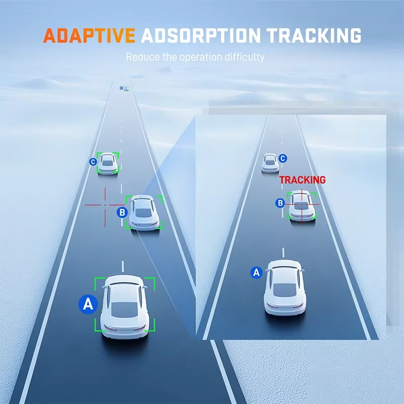 

FPV AI Camera Module 300M/800M Automatic Guidance Tracking Identify Tracks Detects Locks and Strikes FPV Drone AI kit