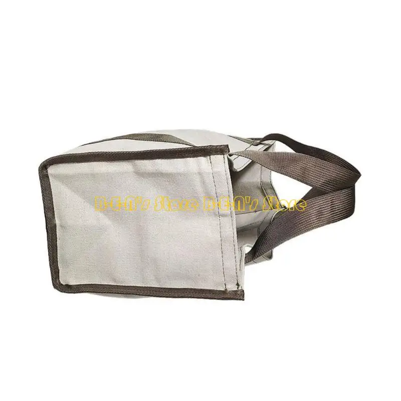 Y1AD High Capacity Tool Carry Bag Water Resistant for Outdoor Camping Building Sites