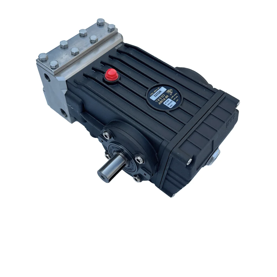 

Industrial 260bar Stainless Steel Pump Head 7.9KW Electric Motor Desalination High-Pressure Plunger Pump