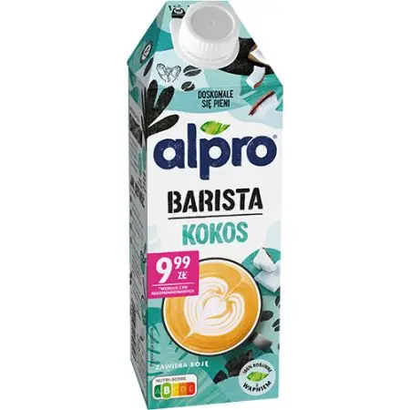 Alpro Barista Café-Coco Bebida de Soja y Cálcio 750 ml
