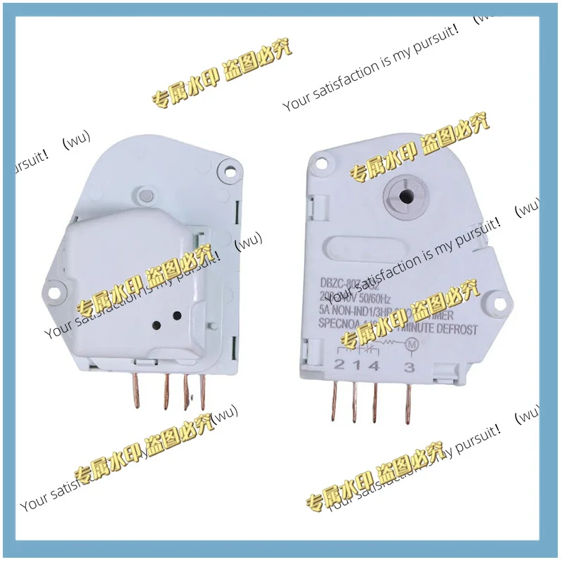 2PC DIY Accessories Replacement Refrigerator Defrosting Timer For  DBZC-807-1G2 Refrigerator Parts