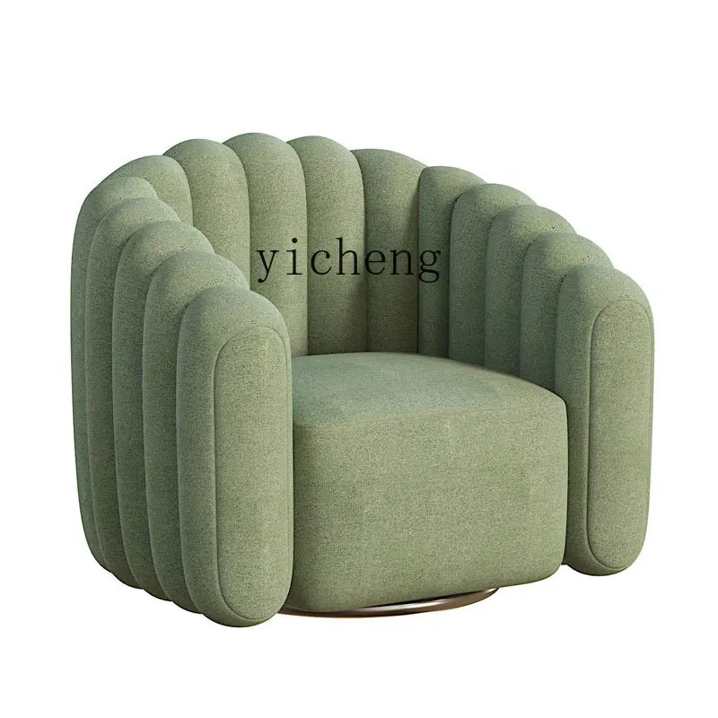 

Zc Modern Minimalist High-End Villa Large and Small Apartment Type Living Room Designer Personality Fabric Couch