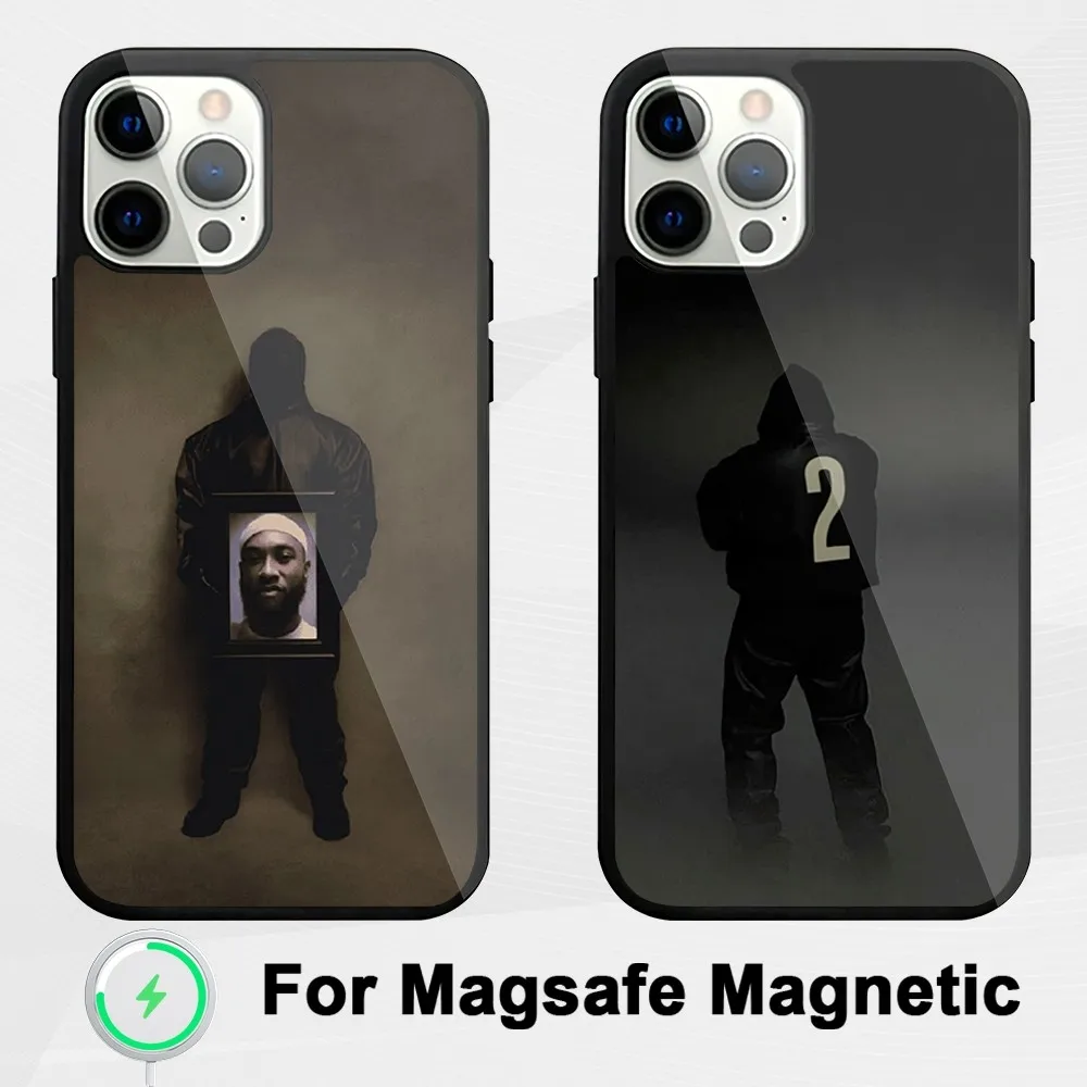 Vultures Kanye West Ty Dolla 2 Phone Case For iphone Pro 11 Max 13 Plus 12 14 Mini 15 Magsafe Magnetic Wireless Charging Shell