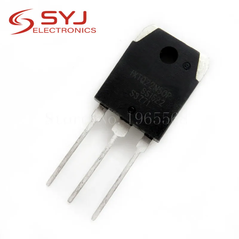 5pcs/lot IXTQ22N50P IXTQ22N50 TO-3P 22A 500V In Stock