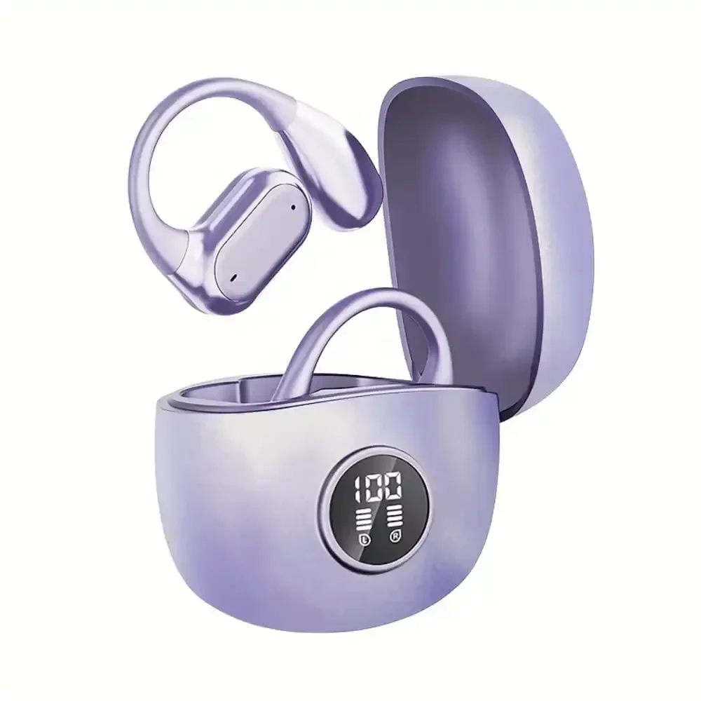 Original TWS clip-on sports headphones fasion comfortable headset music deep bass hanging Earbuds Apply to smartphones