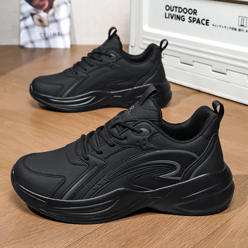 

Men's casual sports shoes fashion versatile new four season comfortable outdoor running anti slip wear-resistant casual sneakers