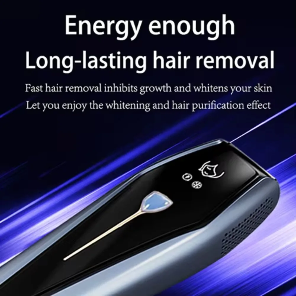 Permanently Epilator Facial Hair Removal Device Sapphire Ipl Hair Removal Ice Cooling Appliances for Women Home Use