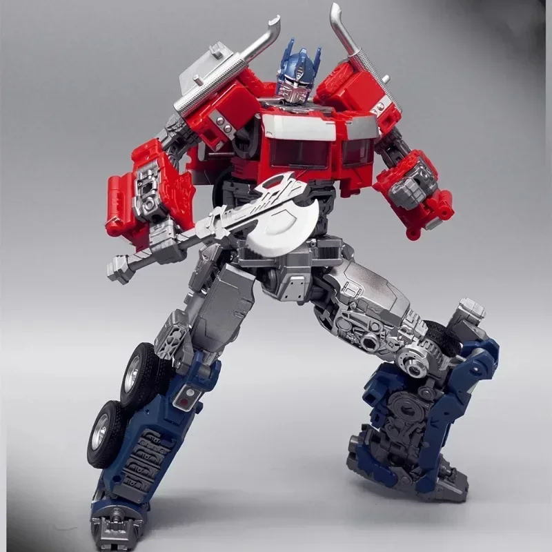 【Towar dostępny od ręki】【Wersja naprawiona 2.0】Transformowane Zabawki MHM-01 OP Commander Figurka Akcji Robot Samochód Oryginalne Pudełko Kolekcjonerski Prezent