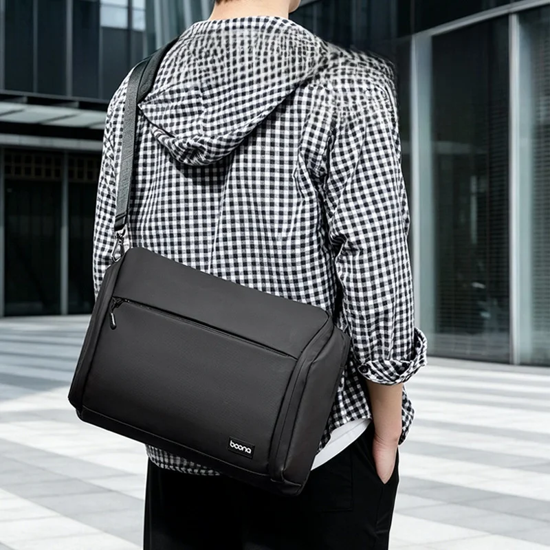 men's-casual-single-shoulder-slanting-133-inch-tablet-14-inch-laptop-bag-korean-style-business-commuting-backpack-waterproof
