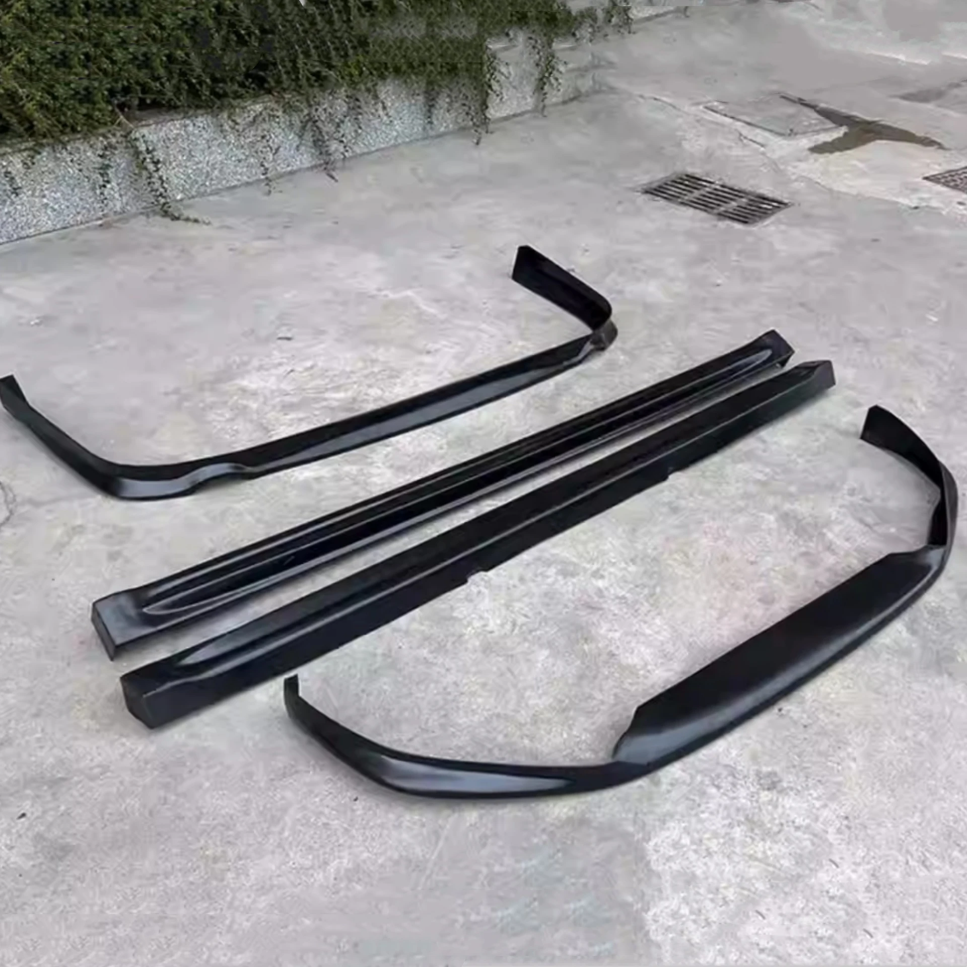 

Body Kit PP Material Front Shovel Rear Lip Side Skirt for Honda Odyssey RB1 05-08 Convert Surround Car Accessories